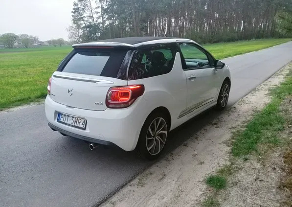 citroen ds3 Citroen DS3 cena 30900 przebieg: 106000, rok produkcji 2016 z Krośniewice